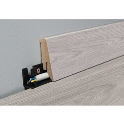 MYSTYLE Zaključna letev K58 C hrast Ethereal (Do x Š x V: 260 cm x 18 mm x 58 mm, MDF) Cene