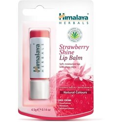 Himalaya Herbals Strawberry Shine balzam za usne s okusom jagode 4.5 g Cene