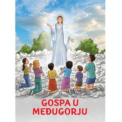 Bambbino Velika slikovnica - Gospa u Međugorju Cene