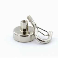 INF Set 4 magnetnih kavljev z E-sponko in vgrajenim N38 magnetom, 14kg, (5000296513) Cene