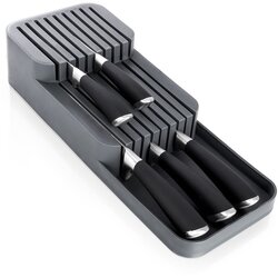 Vilde Organizator za nože za predal, siv, 39x14,5x7,5 cm, (5000094106) Cene