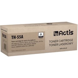 Actis TH-55A toner (replacement for HP 55A CE255A; Standard; 6000 pages; black) Cene
