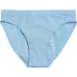 Imse Teen Bikini menstrualne hlačke Heavy Flow svetlo modre - S Cene