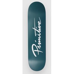 Primitive Nuevo Script Core 8" Skateboard deska teal Cene