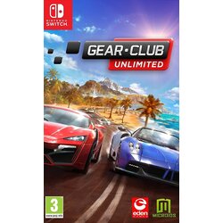 Gear Club Unlimited - koda v škatlici (SWITCH) Cene