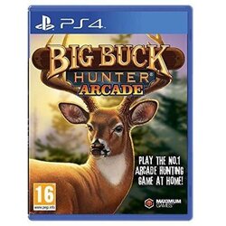 Big Buck Hunter Arcade (PS4) Cene