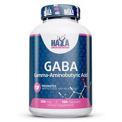 HAYA Labs haya gaba 500 mg, 100 kapsula Cene