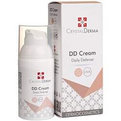 CRYSTAL DERMA - CRY crystal derma dnevni krem za zastitu sa visokim faktorom spf20 30ml Cene