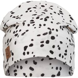 ELODIE tanka kapica dalmatian dots Cene