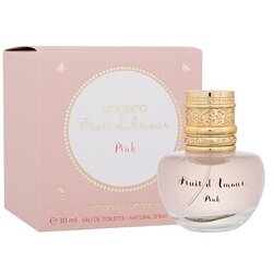 Emanuel Ungaro Fruit D´Amour Pink toaletna voda 30 ml za ženske Cene