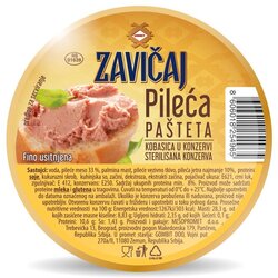 Gombit Doo Zavičaj Pileća pašteta, 50g Cene