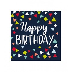 Amscan Salvete rođendanske Happy Birthday 16/1 512409 Cene