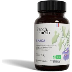 French Mush Chaga 56 kapsule Cene