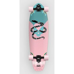 Flying Wheels Snakull 32" Surfskate pink Cene