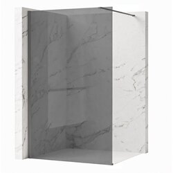 Rea Stena za prhanje Flexi Grey / Titan 90 Cene