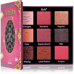 Rude Cosmetics The Spell Book paleta sjenila za oči nijansa Lust 10.8 g Cene
