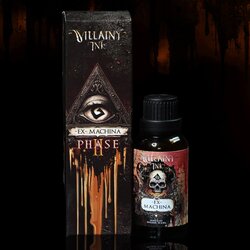 Villainy Ink ex– machina (phase ii) | medium-light rust enamel wash | weathering effect for miniature & model painting Cene