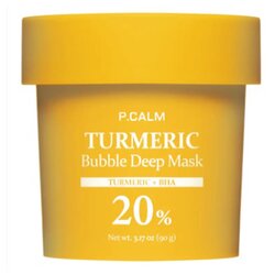 P.CALM Tumeric Bubble Deep Mask 90g Cene
