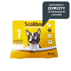 Scalibor ogrlica protiv vanjskih nametnika 48 cm Cene