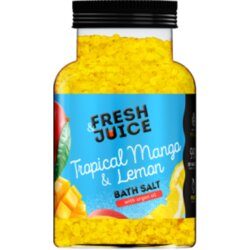 Sol za kupanje i pedikuru Fresh Juice 700 g – Tropical Mango & Lemon Cijene