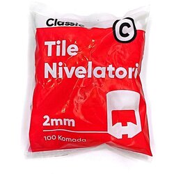 Classic Podloška za niveliranje keramike 2mm 100/1 Cene