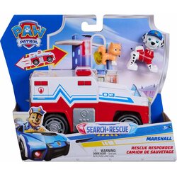 Spin Master Paw Patrol: Search &amp, Rescue povlačni Marshallov automobil s figurom - Cene