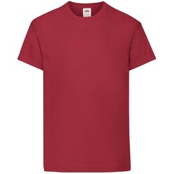 Fruit Of The Loom Red T-shirt for Kids Original Cene