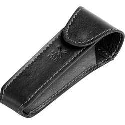 Mühle Case Leather usnjen etui za brivnik Black 1 kos Cene