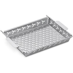 Weber ETCS Grillkorb mit Halter Cene