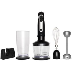 Wilfa 3-v-1 palicni mešalnik, blender in sekljalnik, 700 vatov 609993 Cene