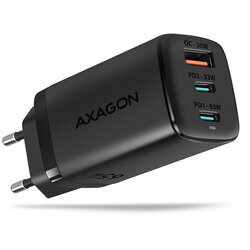 Axagon polnilec 2x USB-C + 1x USB-A 65W GaN Cene