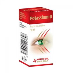 UNIMED PHARMA Potassium u kapi za oči, 10ml Cene