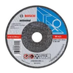 Bosch brusna ploca fi 230mm x 22.23mm x 6mm ispupcena metal ( 2608600228 ) Cene