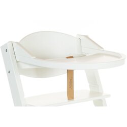 Treppy Lesen pladenj za stolček White Cene