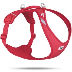 Curli oprsnica za pse belka air-mesh crvena xxxxl Cene