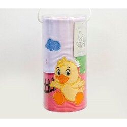 Tri Drugara pamučni Prekrivač "Pače" Roze Cene