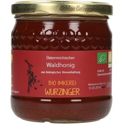 Honig Wurzinger Bio-gozdni med - 500 g Cene