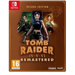 Aspyr Switch Tomb Raider IV-VI Remastered Starring Lara Croft - Deluxe Edition Cene