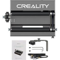 Rotary Roller for Laser Engraver, Falcon2 Pro Cene
