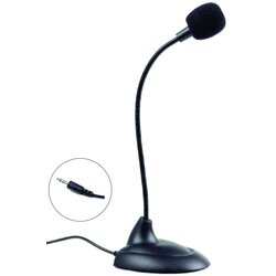 Gembird mikrofon stolni MIC-205 crni Cijene