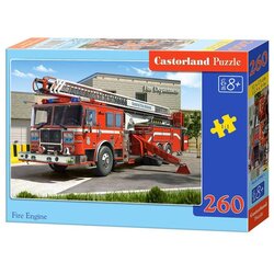 Castorland puzzle Fire Engine (vatrogasno vozilo), 260 dijelova, 32 x 23 cm Cene