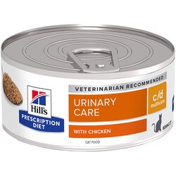 Hill’s Prescription Diet c/d Multicare Urinary Care s piščancem - 6 x 156 g Cene