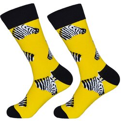 Dutch pop socks Dutch Pop vesele happy socks pisane nogavice zebra Cene