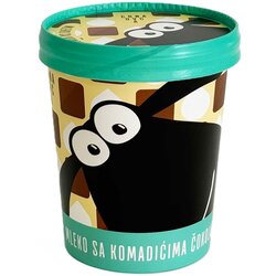 CRNA OVCA DOO Sl.mleko sa komadic.cokol.Crna ovca300g Cene