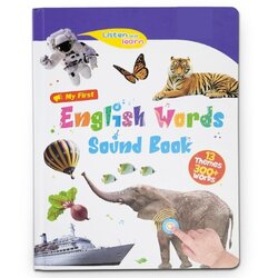 Audio učitelj engleskog jezika - Knjižica "Moje prve engleske riječi", 13 tema / 300+ riječi Cene