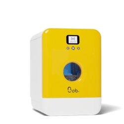 BOB mini pomivalni stroj – belo-rumen Cene