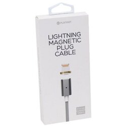 Platinet kabl PUCMPIP1S za iphone magnet 1.2m silver Cene
