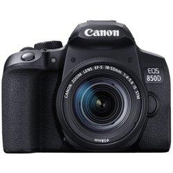 Canon EOS 850D + 18-55mm IS Cene