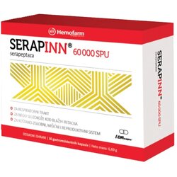 INNVENTA serapeptaza serapinn 30 kapsula Cene