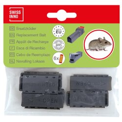 SWISSINO Vaba za mišelovko Swissinno Solutions "No See No Touch" (6 kosov, plastična) Cene
